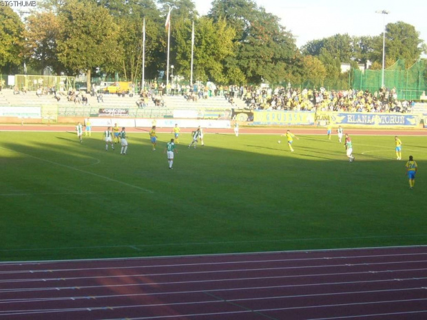 Elana - Olimpia Elbląg 0 - 1 19.09.2009