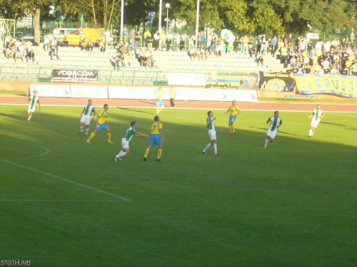 Elana - Olimpia Elbląg 0 - 1 19.09.2009