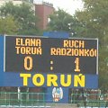 Elana - Ruch Radzionków 1 - 3 13.09.2009