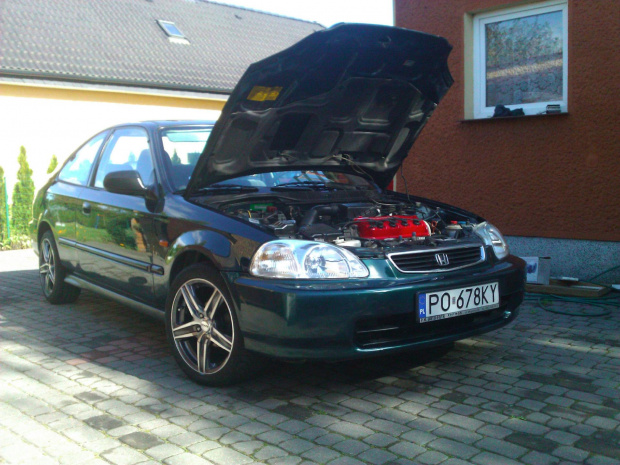 moja honda #CoupeHonda #ej6 #HondaCivic