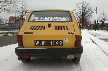 #maluch #kaszlak #fiat #rdza