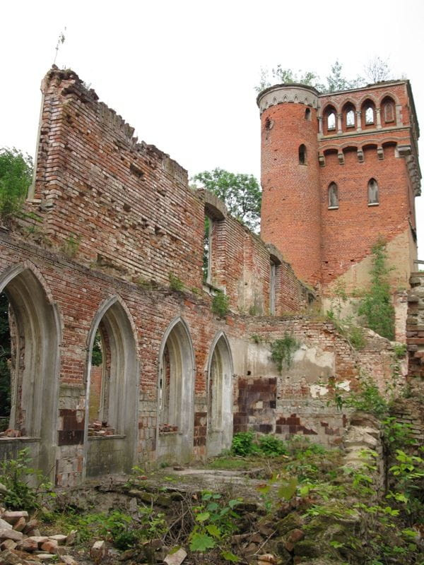 Prosna (warmińsko-mazurskie) - pałac