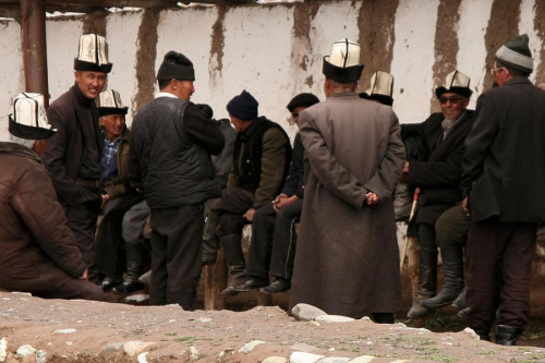 Rada starszych, czy loża szyderców? #kirgistan #ludzie