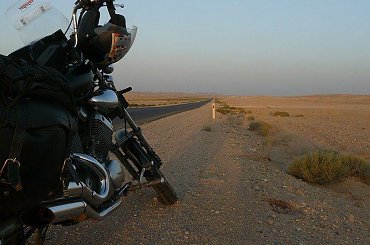 pustynia syryjska #syria #pustynia #motocykl #chopper