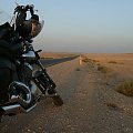 pustynia syryjska #syria #pustynia #motocykl #chopper