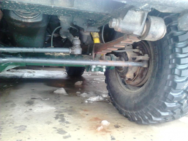 Uaz zawieszenie