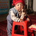 Dzieciaczek #kirgistan #ludzie
