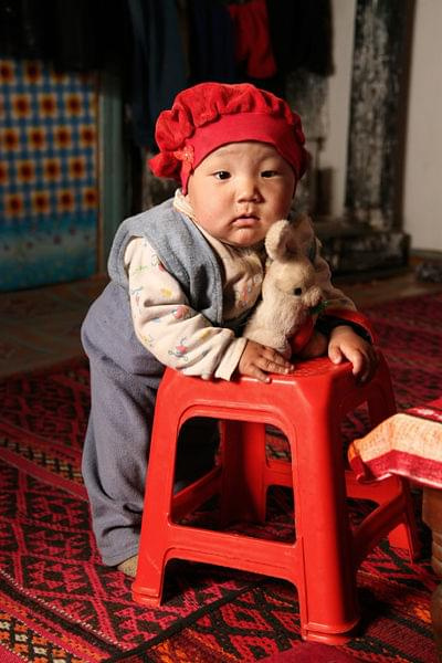 Dzieciaczek #kirgistan #ludzie
