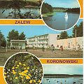 Zalew Koronowski_Sztuczny zbiornik wodny w dolinie Brdy utworzony w 1960 r. Nad jeziorem ośrodki wypoczynkowe, tereny biwakowe, plaże