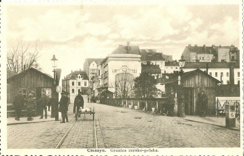 Cieszyn_Granica czesko - polska