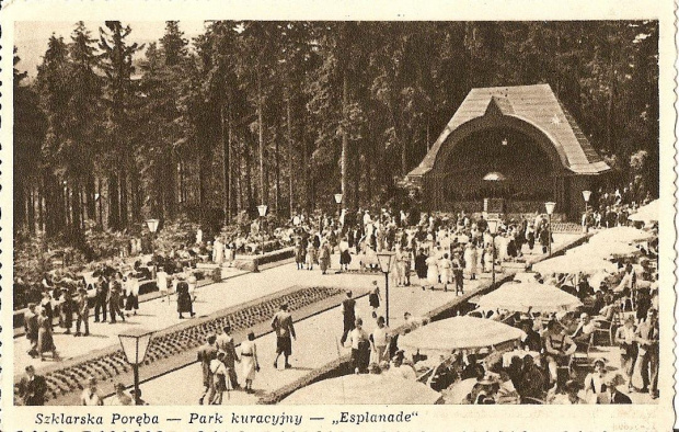 Szklarska Poręba_Park kuracyjny " Esplanade "