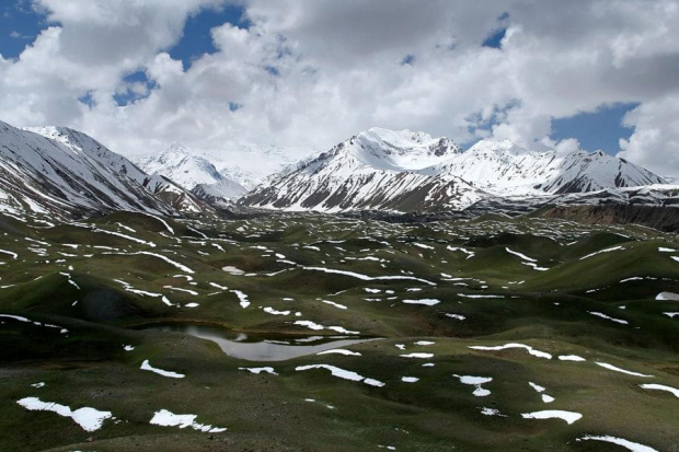 Morena #góry #pamir #kirgistan