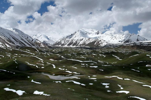 Morena #góry #pamir #kirgistan