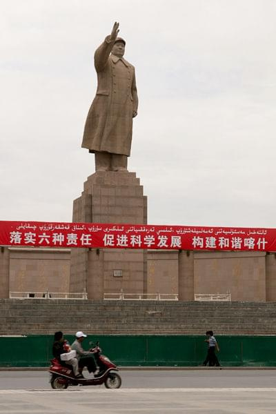 Zamiast Lenina... #chiny