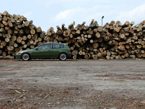 Honda civic eg Urban Green