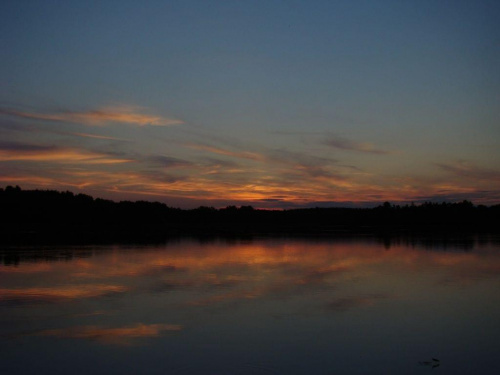 #szczecinek #jezioro #jeziernik #jezioro_bielsko #zachód_słońca