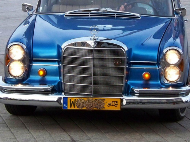 220S #Warszawa #StareMiasto #Mercedes220S