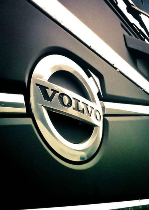 Volvo 500 EEV #motoryzacja #auto #volvo