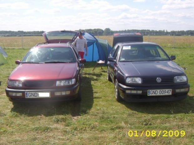 VW MANIA 2009 Prusz ;) obok kolegi paszczur b4