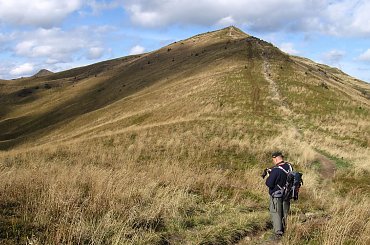 Na szlaku #Góry #Bieszczady #Rozsypaniec #Halicz #Tarnica