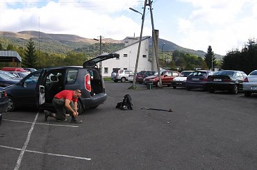 Zaczynamy z Wołosatego #Góry #Bieszczady #Rozsypaniec #Halicz #Tarnica