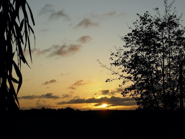 wstałam raniutko i zobaczyłam wschód słońca-poranek był taki cichy #mazury