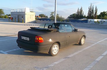 #Astra #bertone #cabrio #felgi #gsi #rat #style #tuning