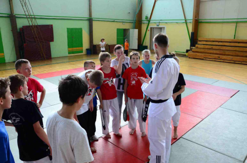 Taekwondo Camp Puck 2013 #tkd #taekwondo #wtf #arcus #koryo