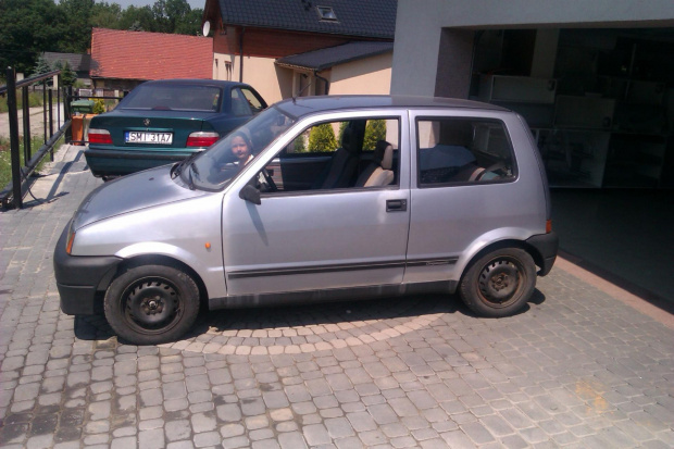 Elektryczne cinquecento #ElektrycznySamochód #cinquecento #fiat