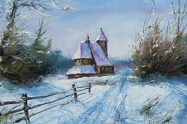 #obraz #obrazy #malarstwo #garncarek #aleksander #olej #płótno #jesień #zima #lato #wiosna