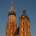 Kościół Mariacki - czy to nie jest piękne??????? #Kraków #kościoły #miasto