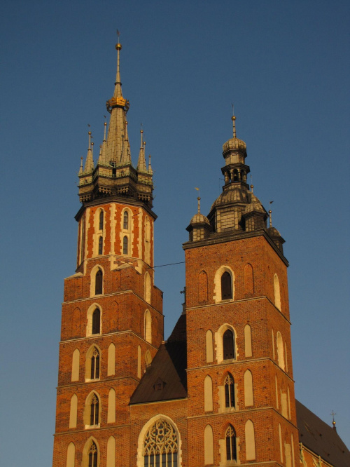Kościół Mariacki - czy to nie jest piękne??????? #Kraków #kościoły #miasto