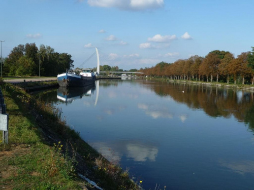 jesien nad kanalem