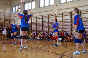 kibicuję córce i jej drużynie :) #PiłkaSiatkowa #siatkówka #mecz #rozgrywki #sport #szkoła