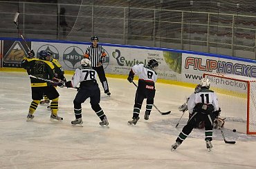 Janów-JKH 24-09-2009 #hokej #JKH #JKHGKSJastrzębie #Młodziki #mecz