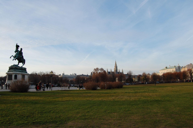 Wiedeń- Jarmark Świąteczny 5.12.2009