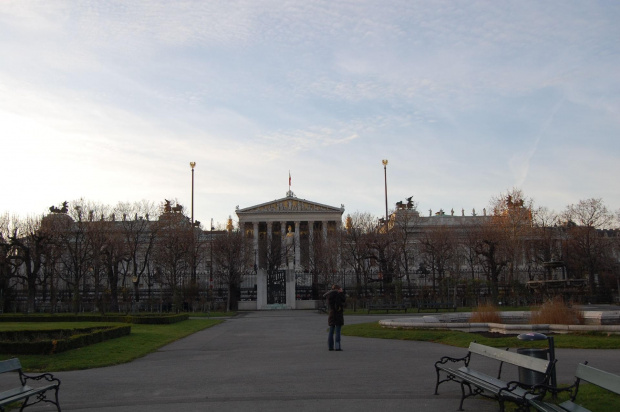 Wiedeń- Jarmark Świąteczny 5.12.2009