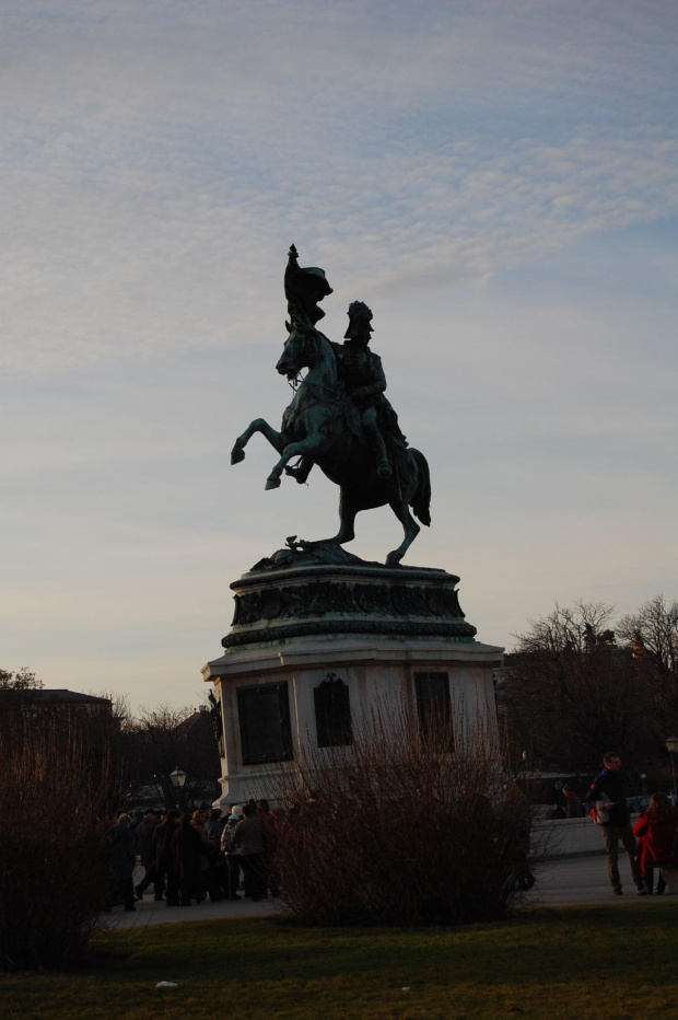 Wiedeń- Jarmark Świąteczny 5.12.2009