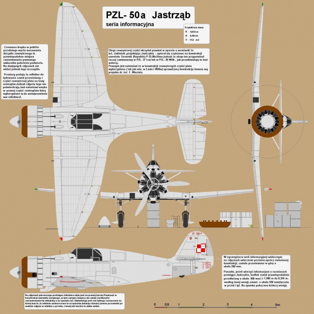 PZL-50a Jastrząb