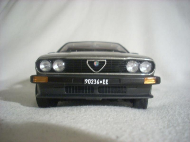#Alfa #Alfetta #Autoart #GTV #Romeo #transaxle