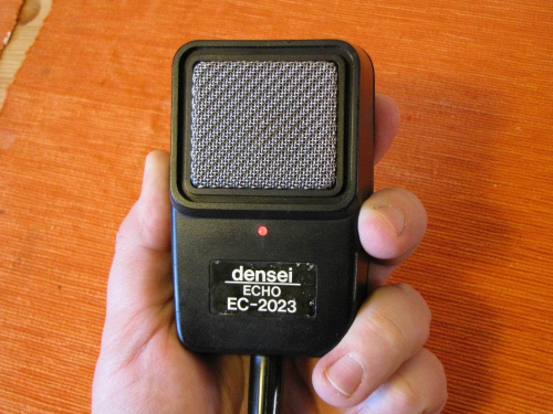 Mikrofon Densei EC ECHO 2023 #DenseiECECHO2023