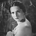 Jadwiga Smosarska. Kadr z filmu " Barbara Radziwiłłówna "_1936 r.