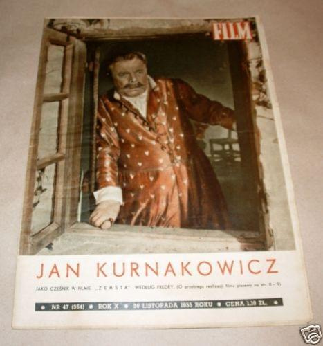 Jan Kurnakiewicz, aktor