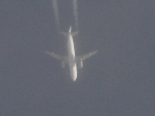 A7-ADC, Qatar Airways, A320-232, FL350