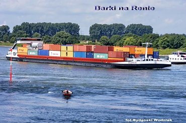 Barki na Renie #BydgoskiWodniak #barki #statki #żegluga #MariuszKrajczewski