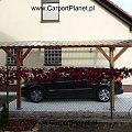 drewniana wiata garażowa samochodowa carport #DrewnianaWiataGarażowa #WiataDrewniana #WiataNaSamochód #WiataSamochodowa #WiatyGarażowe