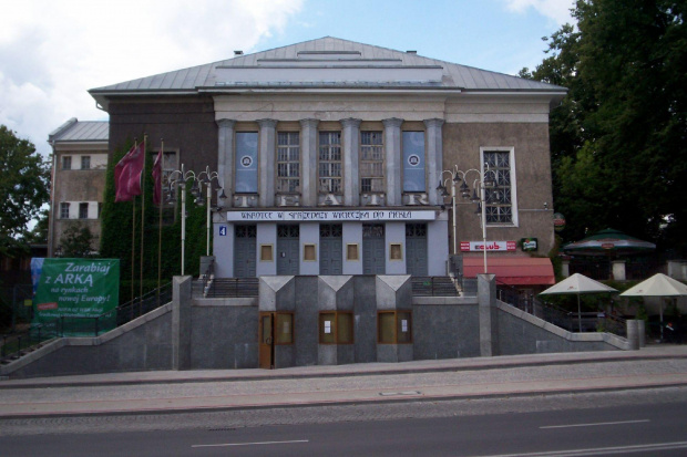 Budynek Teatru im. Stefana Jaracza w Olsztynie