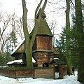 Drewniany kościółek śwJana Nepomucena z XVI w.Przeniesiony do Parku Szczytnickiego we Wrocławiu w 1913 r ze Starego Koźla. #architektura #zabytki #miasta