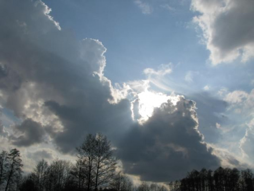 #niebo #widok #chmury
