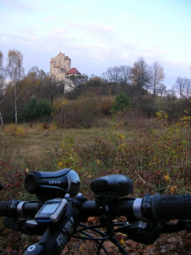 02.11.08 Mirów-Bobolice. Zaduszki na rowerze